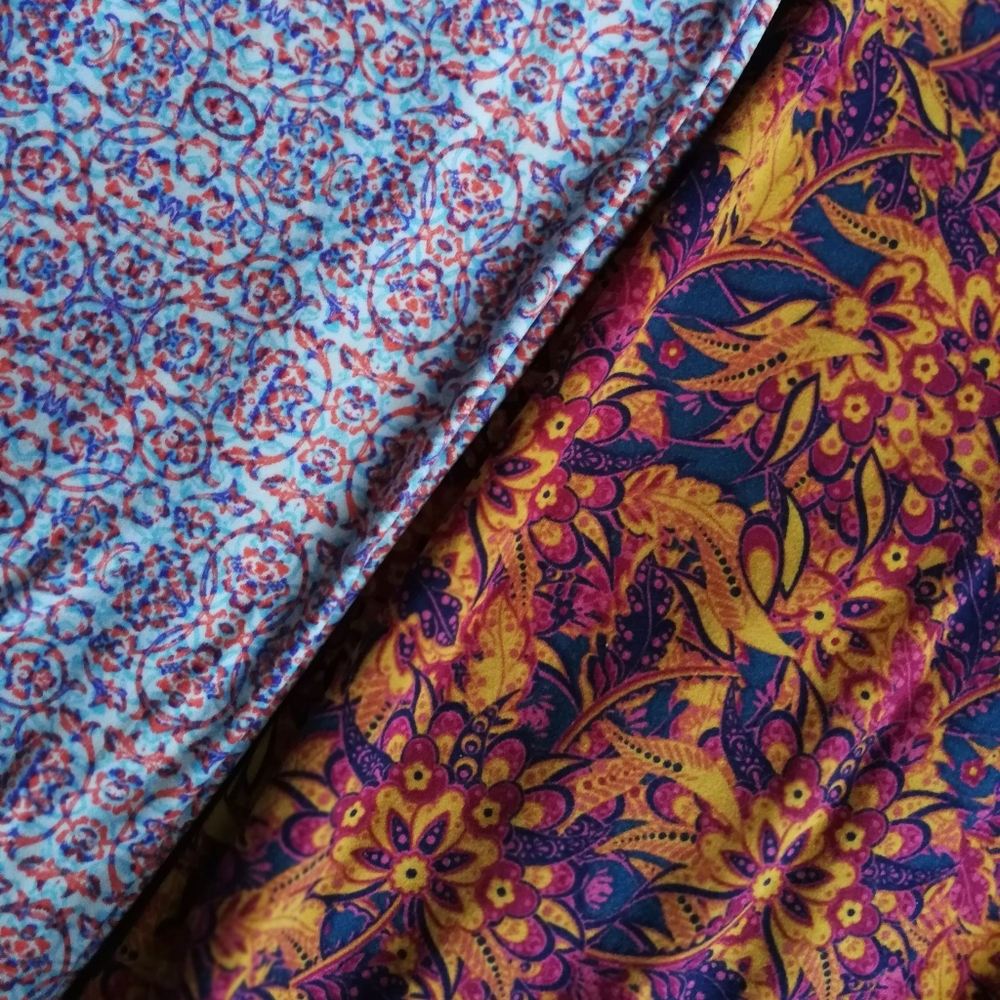 2 Beautiful Pairs of TC Leggings NWT